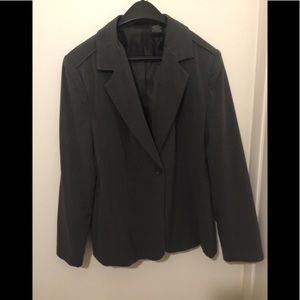 George Stretch Women’s Blazer. Grey 12/14